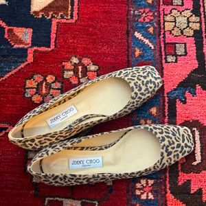 Jimmy Choo size 39 flats